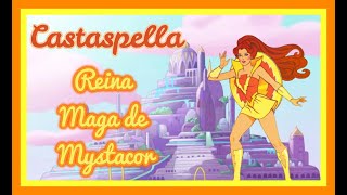 CASTASPELLA reina maga de Mystacor [upl. by Gnat819]