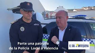 🌧️🔴 Parte Policía Local de Antequera a Valencia [upl. by Will]