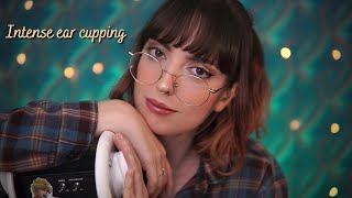 ASMR the most intense ear cupping breathing amp tapping [upl. by Llertram246]