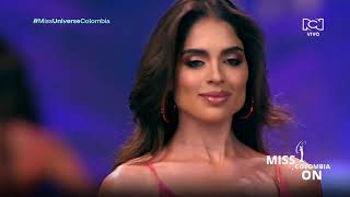 DESFILE EN TRAJE DE BAÑO TOP 15  MISS UNIVERSE COLOMBIA 2023 FULL HD [upl. by Orth]