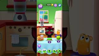 Red Orange Yellow Green Blue Purple Pink All The Colours Of The Rainbow With Talking Tom 2 [upl. by Yatnuhs]