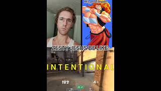 Zesty Jesus FOUND FOOTAGE MANCHILD EDITION [upl. by Placidia]