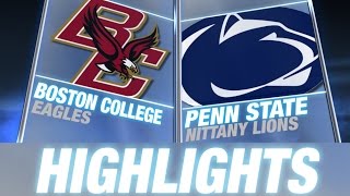 Boston College vs Penn State  2014 ACC Football Highlights [upl. by Kred141]