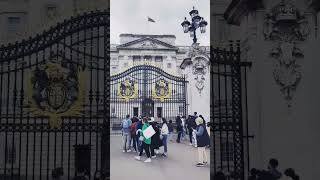 Buckingham Palace  London Tour Vlog  United Kingdom [upl. by Hsur]