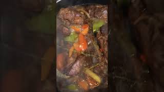 Stew pork 😋 food subscribe cooking music [upl. by Restivo]