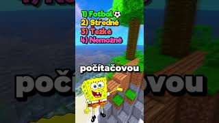 100🤡Lidí Nevyhraje🤬Tenhle Nemožný Test🤣minecraft shorts [upl. by Edrock]