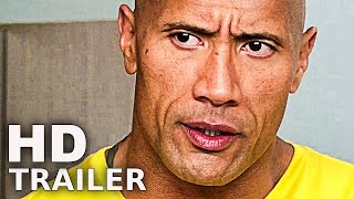 CENTRAL INTELLIGENCE  Trailer German Deutsch 2016 [upl. by Edeline]