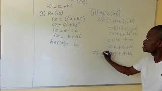 Complex Numbers  Basic Operations COMPLEX NUMBERSMSM 131 TUTORIAL SHEET 1 [upl. by Grote342]