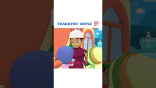 Thankyou Ustaz  Islamic Series amp Songs For Kids  Omar amp Hana English [upl. by Norehc]