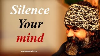 Before you understand others silence your mind  Acharya Prashant with youth 2013 [upl. by Brouwer213]