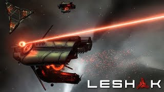 Escape from Heaven  Leshak  EvE Online [upl. by Pride]