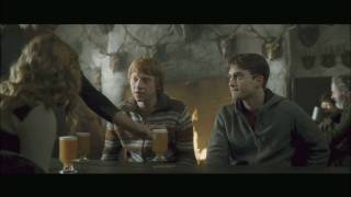 Harry Potter and the Half Blood Prince HD Clip Trio at the Three Broom Sticks [upl. by Caro]