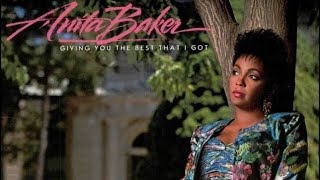 Anita Baker  Giving You the Best That I Got 1988 HQ [upl. by Eliot]