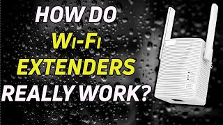 How Do WiFi Range Extenders Really Work [upl. by Alikahs]