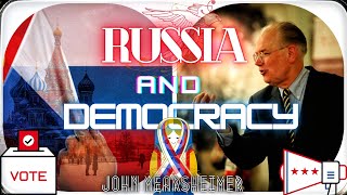 Do Russians want Democracy  John Mearsheimer Soft Dictatorship vs Liberal Democracy [upl. by Sadinoel]