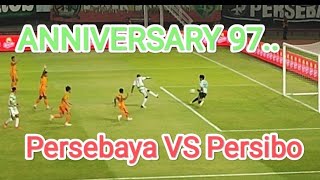 ANNIVERSARY 97Persebaya VS Persibo [upl. by Fenny419]