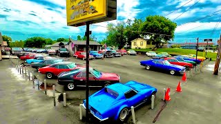 Classic American Muscle Car Inventory Update 81423 Maple Motors FULL Lot Walk Around Hotrods USA [upl. by Olive]