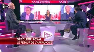 Ségolène Royal  le retour de laffranchie  Ça Se Dispute [upl. by Fry923]