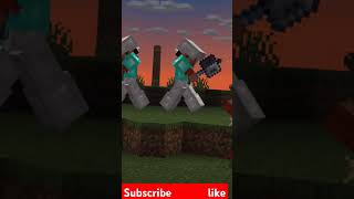 Mace vs all Minecraft blocks [upl. by Acinok]