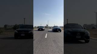 E63s vs C63s Edition One  Drag Race [upl. by Naxor]