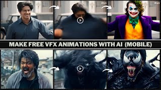 FREE AI Image Transformation  AI Image To Video  AI VFX Animations  Pixverse AI  2024  Tamil [upl. by Hseham952]