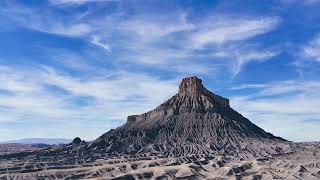 Factory Butte Hanksville Utah [upl. by Bhayani]