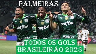 PALMEIRAS TODOS OS GOLS BRASILEIRÃO 2023 [upl. by Asillem]