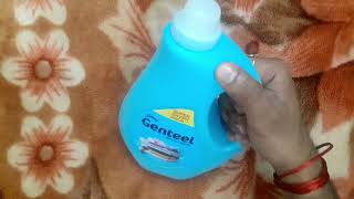 Godrej genteel liquid detergent ♥️ unboxing review cleaning home groceryhaul yt godrej [upl. by Ardnovahs91]