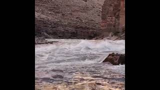 Grand Canyon Rafting Upset Rapid [upl. by Diane-Marie570]