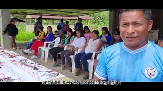 Microbusiness for artisan crafts in Chikichikentsa Ecuador [upl. by Anitram]