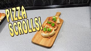 Baked Margherita Pizza Scrolls  Cook with KP SE25 EP06 [upl. by Gale699]