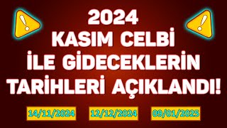 2024 Kasım Celbi ile Askere Gideceklerin Tarihleri AÇIKLANDI  Askerlik Son Dakika [upl. by Huskamp]