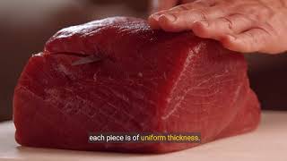 How to cut a sirloin tip roast into steaks [upl. by Slack]