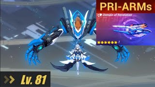 Reaching Level 81 in Honkai Impact  PRIARMs Unlock  New Items in shop [upl. by Winograd388]