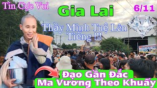 Tin Cực Vui Thầy Minh Tuệ Lên Tiếng Niềm Vui Nhân ĐôiĐạo Gần Đắc Ma Vương Theo Khuấy [upl. by Cid96]