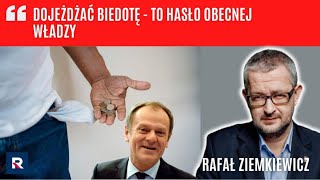 R Ziemkiewicz dojeżdżać biedotę  to hasło obecnej władzy  Polityczne Podsumowanie Tygodnia [upl. by Acemat883]