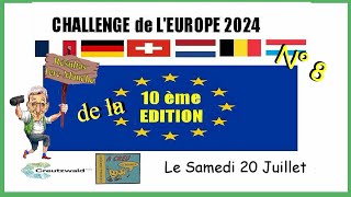 N°8 Pesée et analyse 1ere manche 10ème Challenge de lEurope 2024 de pêche au coup à Creutzwald [upl. by Wenonah]