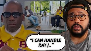 Jamal Bryants Interview with Ray J Took an Unexpected Turn [upl. by Manya]