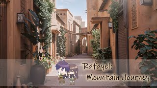 Rafayel Mountain Journey event  Wander In Wonder  Love and Deepspace  KR dub [upl. by Einberger]