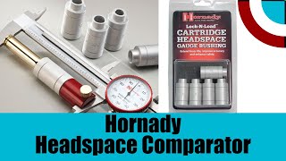 Comment régler le recalibrage  Mesurer lépaulement et la feuillure  Hornady Headspace Comparator [upl. by Treblih703]