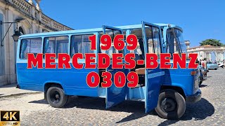 A nice restored 1969 MercedesBenz O309 Bus [upl. by Moureaux]