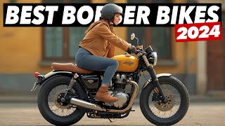 The 8 Best Bobber Motorcycles Of 2024 [upl. by Buroker]