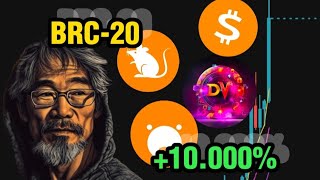 CSAS Y RATS ORDINALS BRC20 serán TENDENCIA👉OPORTUNIDAD X100 con ESTAS Cryptos BRC20🔥 [upl. by Prudence]