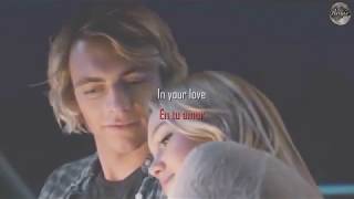 Ross Lynch amp Olivia Holt  DrowningSub español  Lyrics [upl. by Otrebron]