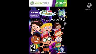 opening to little einsteins and super why kabookii party 2010 kinect for xbox360 game [upl. by Argus541]