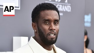 Rapper Diddy admits to beating exgirlfriend Cassie in video apology [upl. by Akcirret]