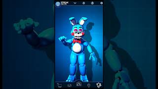 Fixed and disassembled  Five nights at Freddys AR  FnaF AR  animatronics  edit [upl. by Novets]