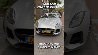 Rare Jaguar Ftype with serious specifications [upl. by Mychal458]