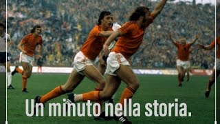 Germania Olanda 1974 un minuto nella storia del calcio [upl. by Winona]