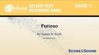 Furioso by Robert W Smith – Score amp Sound [upl. by Ayian]